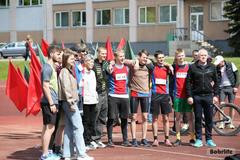  Легкоатлетическая эстафета "Навстречу победе" на призы "Бобруйск-медиа". 