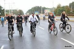  Большой городской велопробег