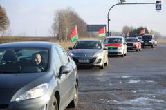  Автопробег "Первый всегда будет Первым!"