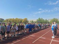  Открытое первенство г.Бобруйска по лёгкой атлетике