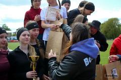  Легкоатлетическая эстафета "Навстречу к Победе!"