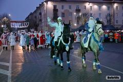  Шествие Дедов Морозов и Снегурочек в г.Бобруйске