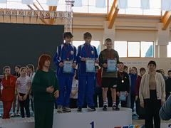 Открытое первенство ДЮСШ "ОЛИМП" по легкой атлетике
