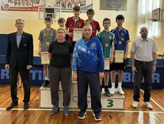  Республиканская спартакиада ДЮСШ по настольному теннису (юноши и девушки 2011 г.р. и моложе) 