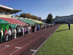 Открытое первенство г.Бобруйска по легкой атлетике, под девизом "Спорт против наркотиков" Открытое первенство г.Бобруйска по легкой атлетике, под девизом "Спорт против наркотиков"