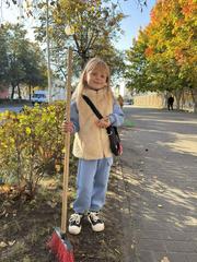 Осенний городской субботник